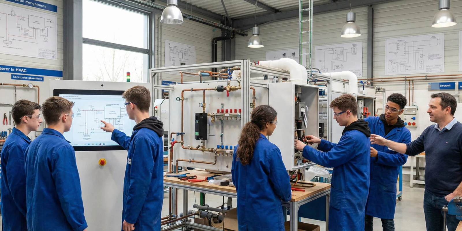 Vie en Atelier du Bac Pro ICCER : Témoignages et Ambiance d'une Formation Passionnante