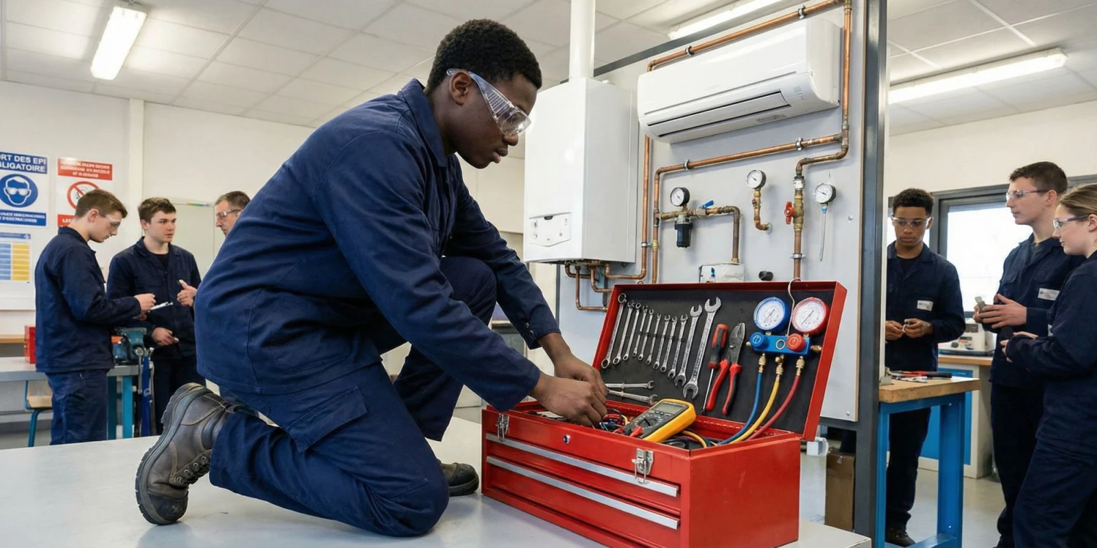 Outillage Bac Pro ICCER : le Matériel Indispensable pour Réussir ton Atelier