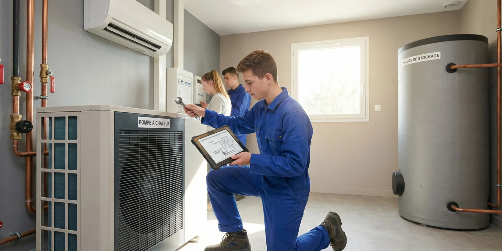 Débouchés du Bac Pro ICCER : Métiers et Carrières en Chauffage et Énergies Renouvelables