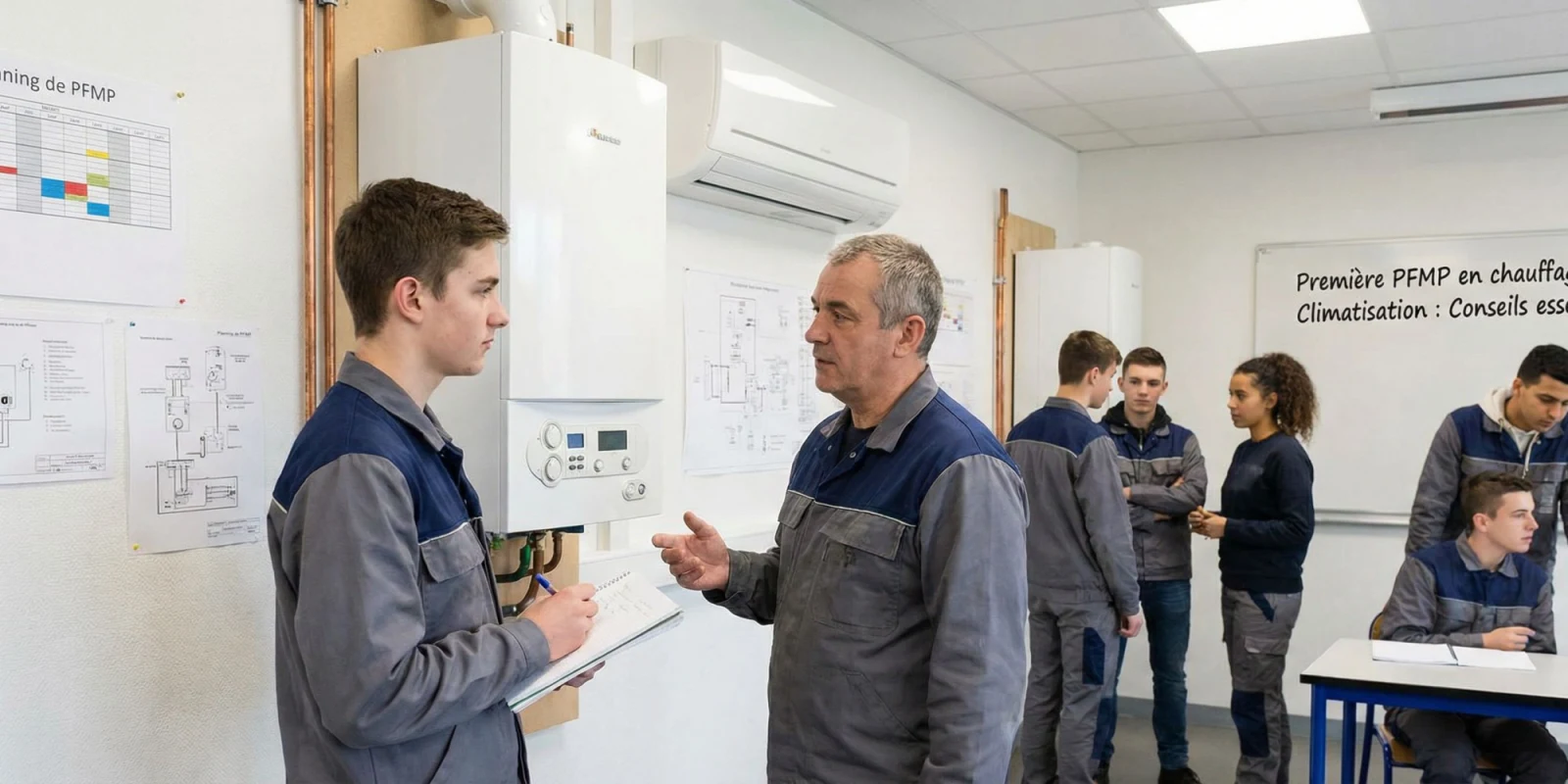 PFMP en Bac Pro ICCER : Guide Complet pour Réussir ta Première Période en Entreprise