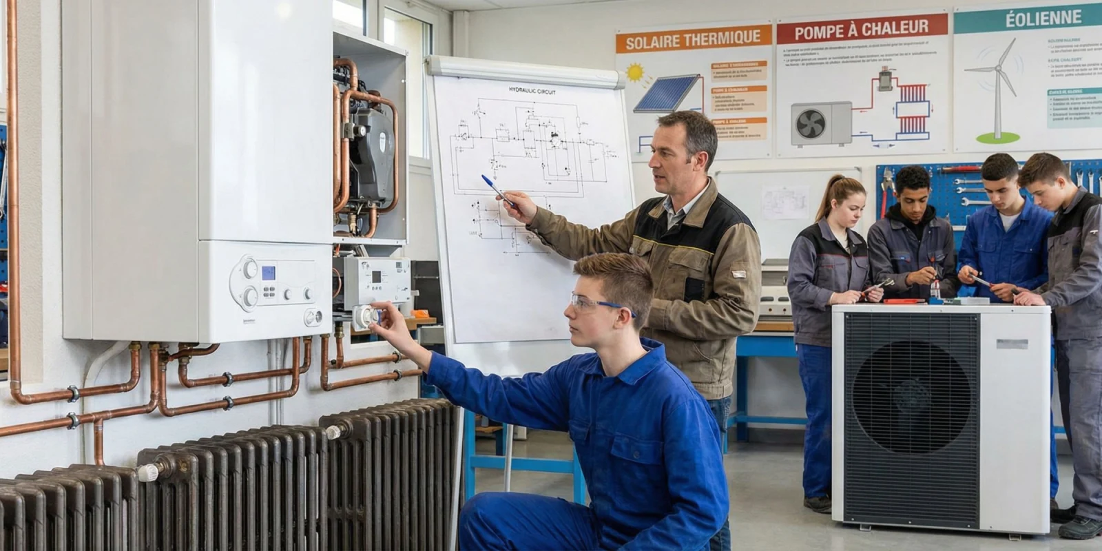 Seconde Bac Pro ICCER : Programme, Ateliers Techniques et Projets en Chauffage-Climatisation Seconde Bac Pro ICCER : Programme, Ateliers Techniques et Projets en Chauffage-Climatisation