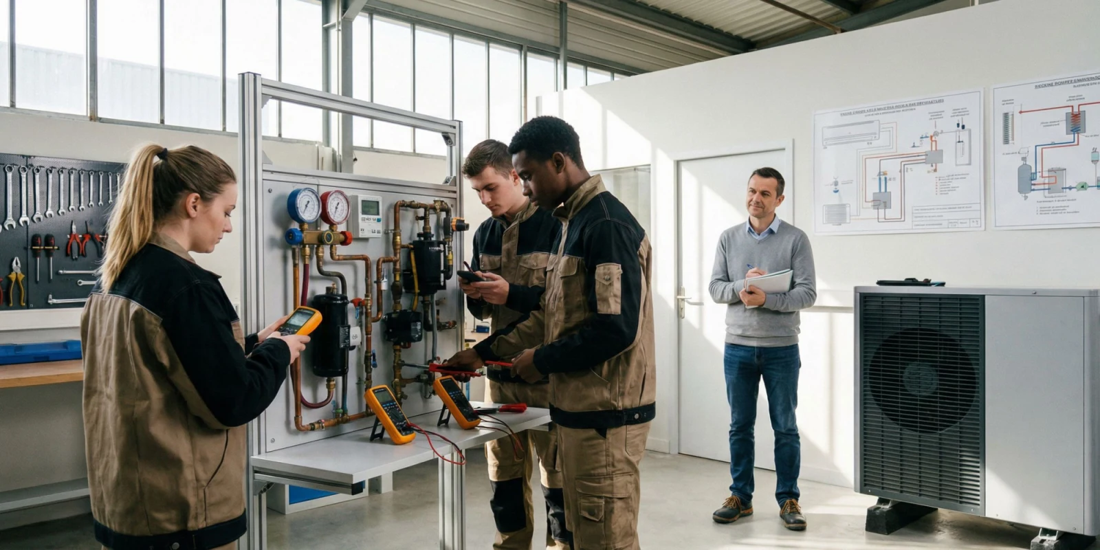 Projets pratiques en chauffage et clim qui impressionnent le jury Projets pratiques en chauffage et clim qui impressionnent le jury