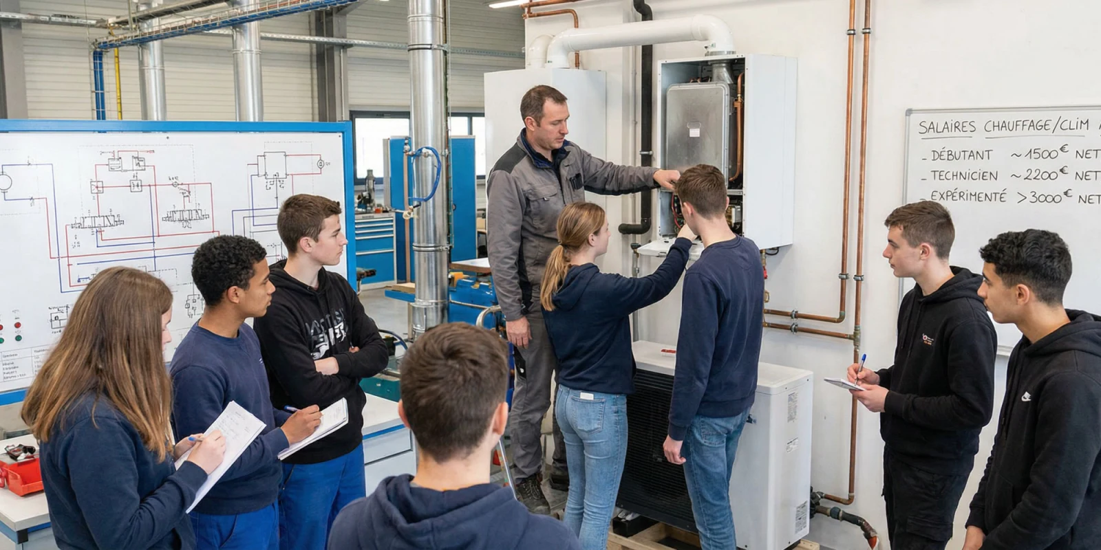 Salaire Bac Pro ICCER : Rémunération, Primes et Évolution de Carrière en Chauffage