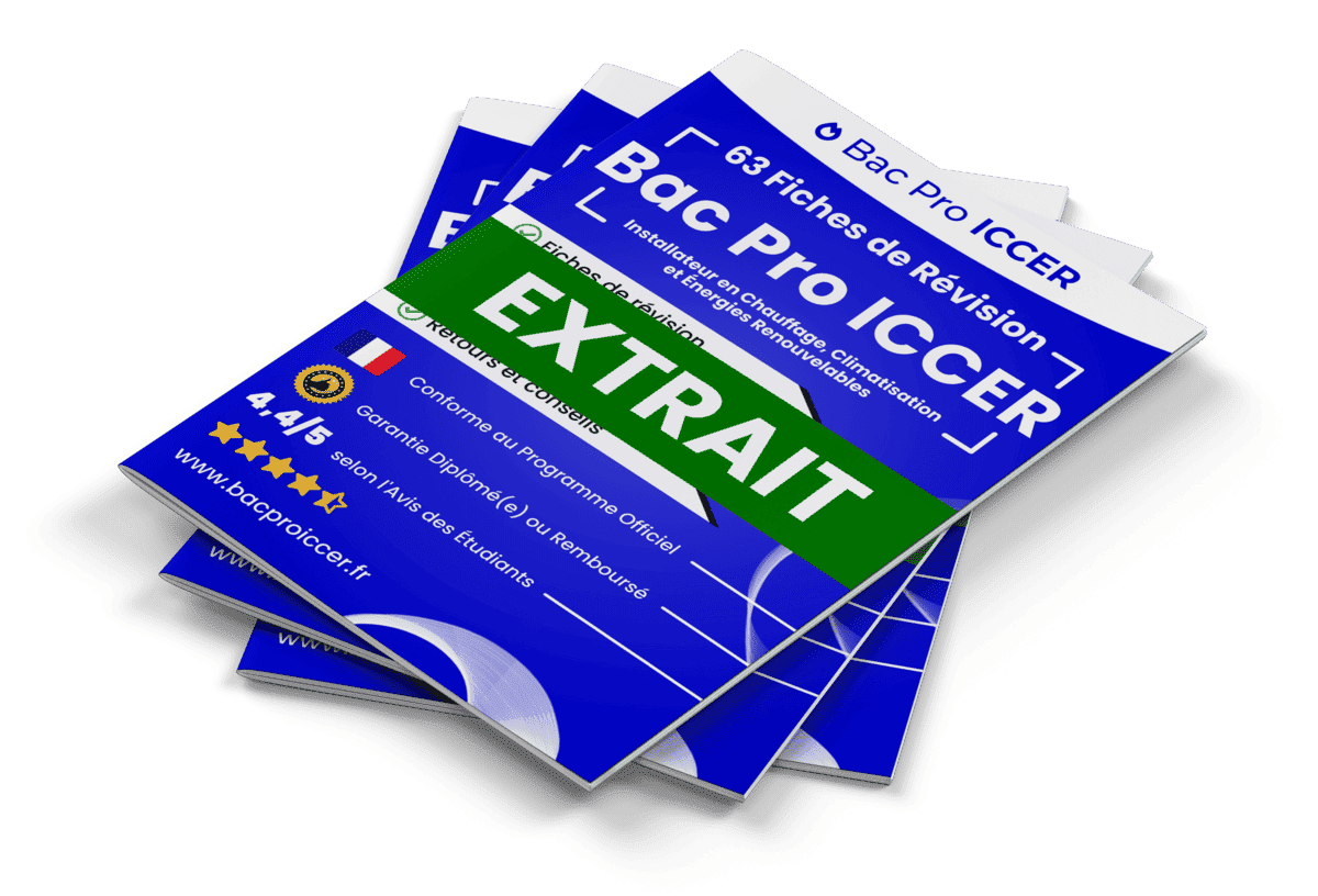 15 Fiches Révision gratuites Bac Pro ICCER